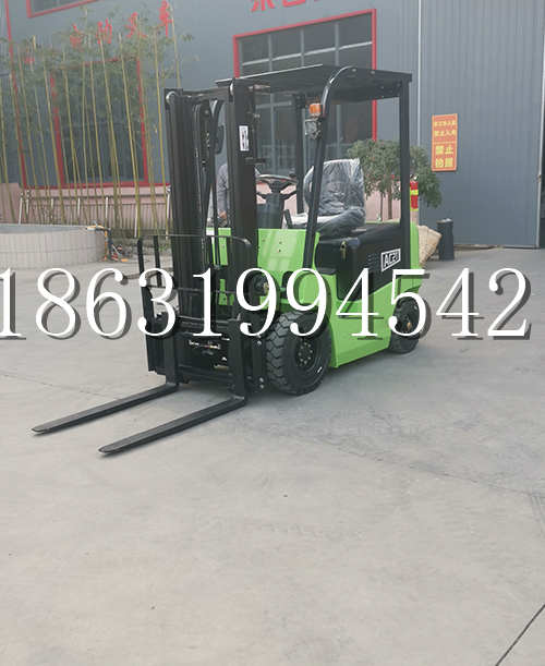 西宁市电动叉车电动叉车自登高叉车移式电动叉车随车叉车2吨新款移式电动叉车