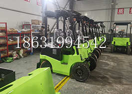 西宁市电动叉车电动叉车自登高叉车移式电动叉车随车叉车2吨新款移式电动叉车